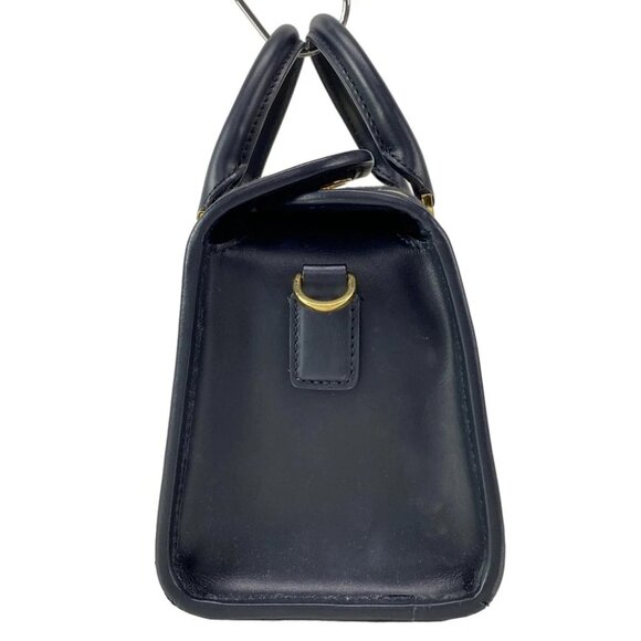 DIOR/ChristianDior Small Boston Bag M8671UZAX_M928 Blue Jacquard - Handbag - Picture 4 of 14